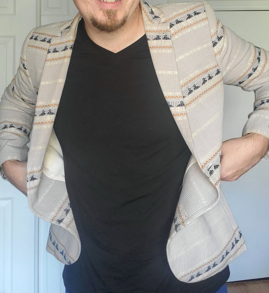 Stylish TopMan Blazer Mens US 42 - photo 2