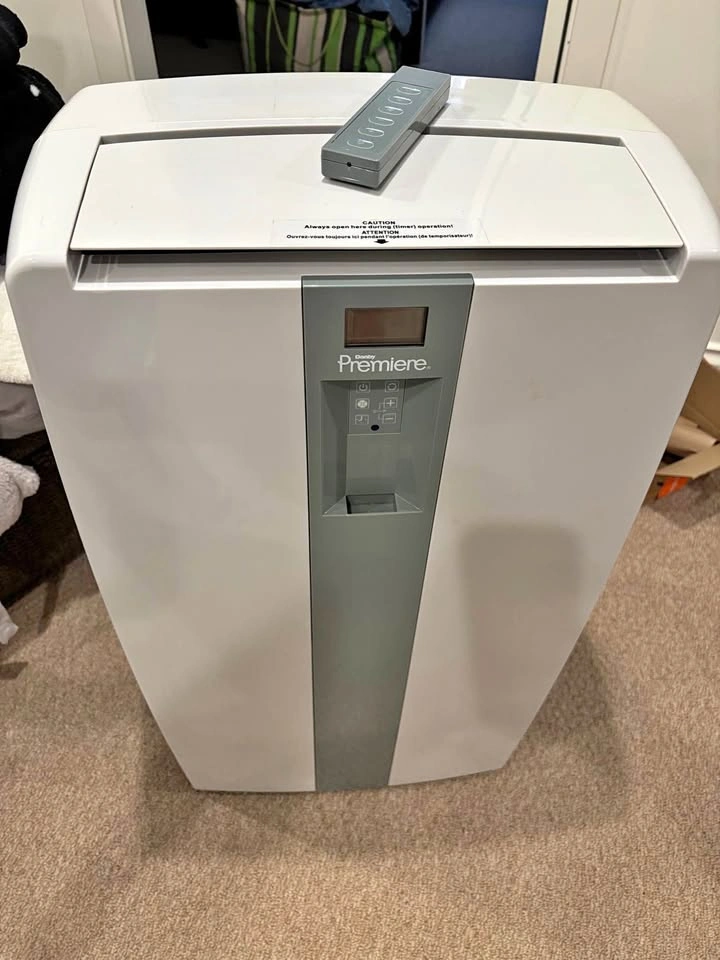 Danby 4-in-1 Portable AC/Heater/Dehumidifier/Fan