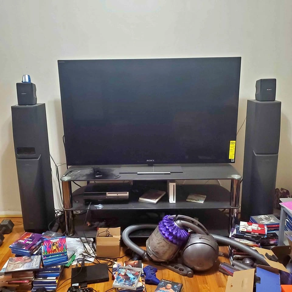 55" Sony Smart LCD 1080p TV