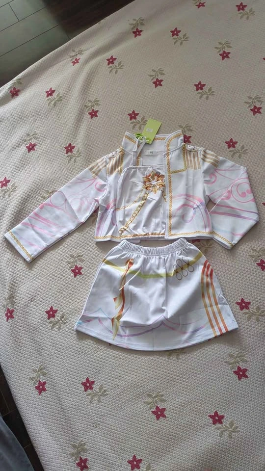 Kids K-pop Demon Hunters Costume Size 110 - photo 4