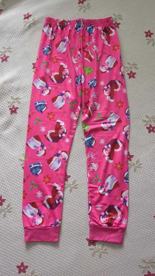 K-pop Demon Hunters Christmas Pajama Set Size 10 - photo 3
