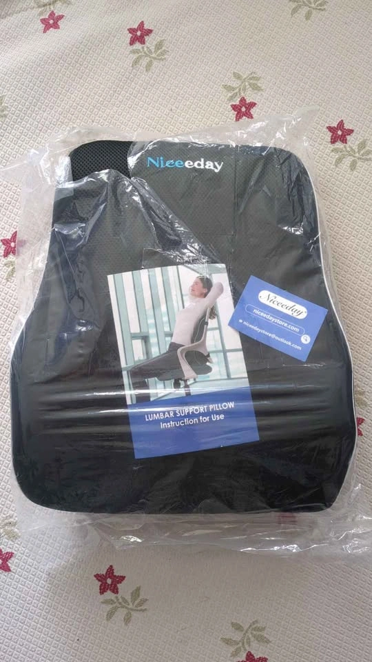 Niceeday Ergonomic Lumbar Support Pillow - photo 2