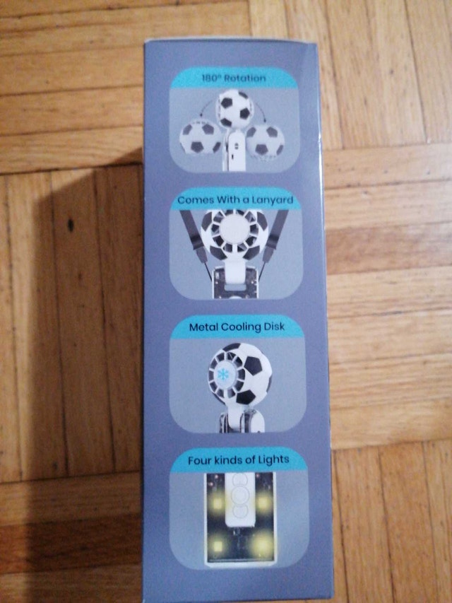 Handheld High-Speed Soccer Fan - photo 2