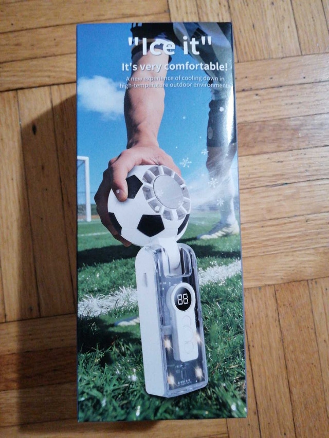 Handheld High-Speed Soccer Fan - photo 3