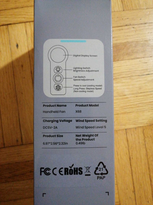 Handheld High-Speed Soccer Fan - photo 4