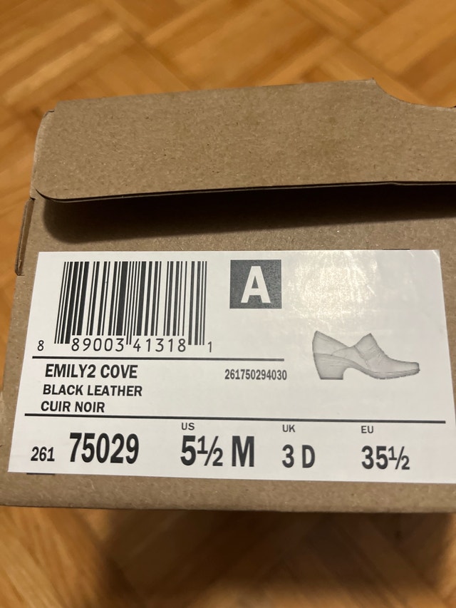 Size 5.5 - Clarks Emily2 Cove Leather Shoes - photo 4