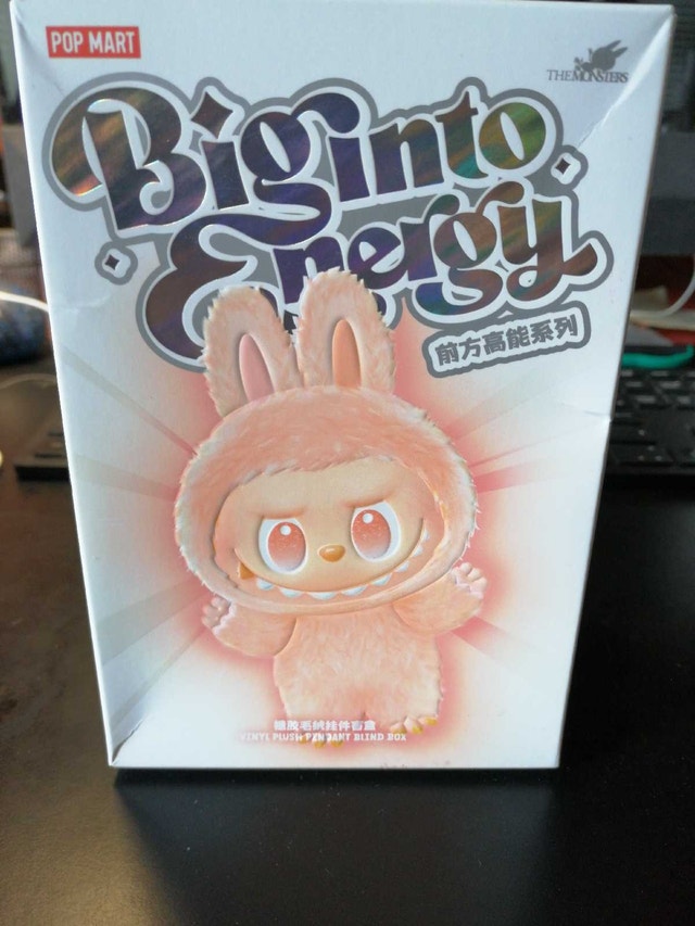 Pop Mart Labubu Big Into Energy Blind Box