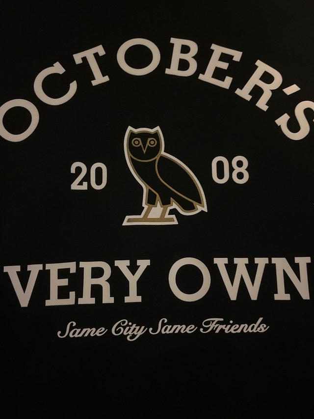 Size Medium - October’s Very Own Collegiate T-Shirt - photo 3