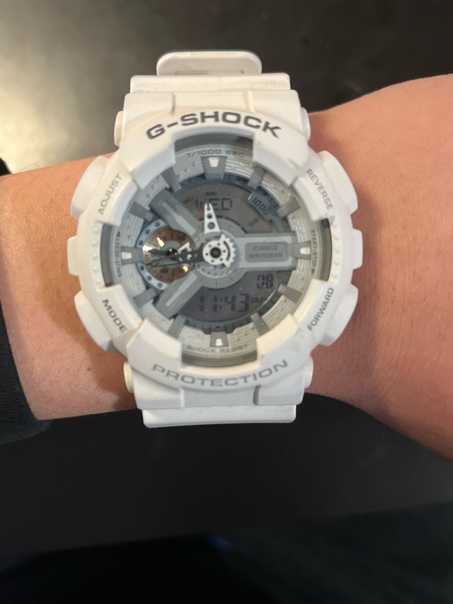 Casio GShock GA110-C Watch