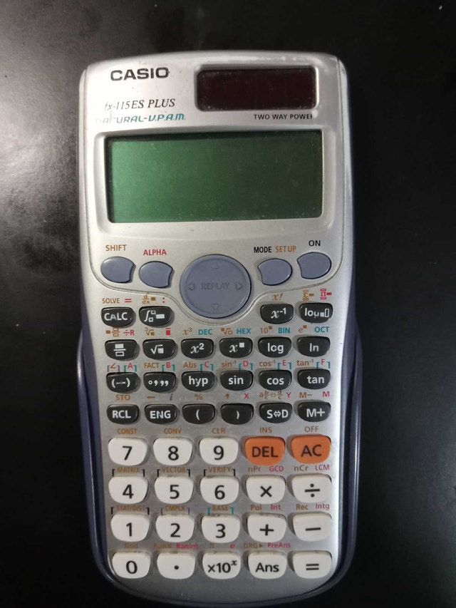 Casio fx-115ES PLUS Calculator