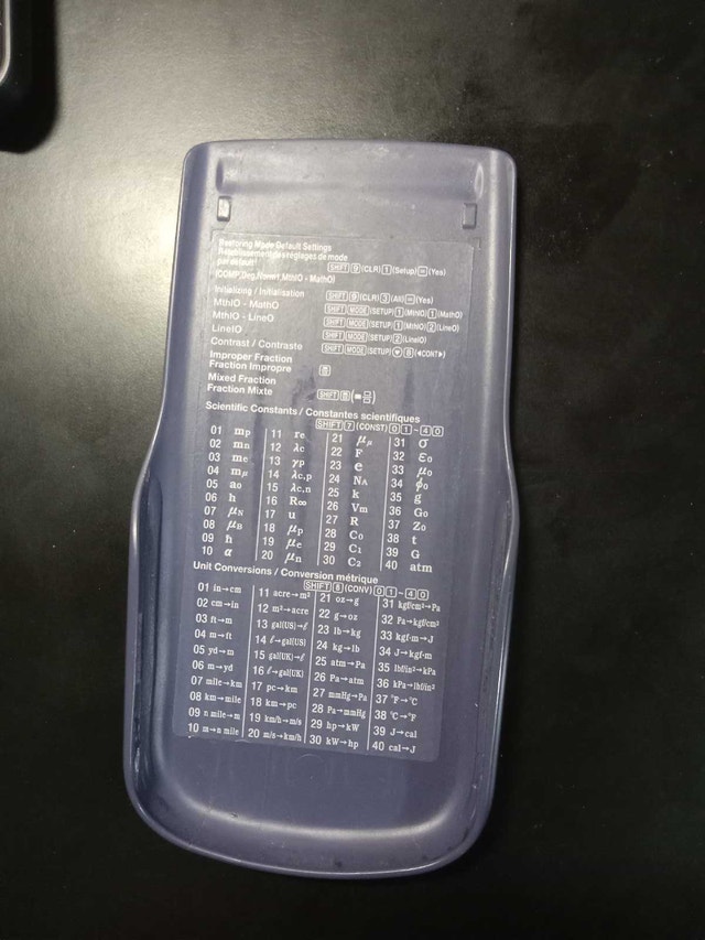 Casio fx-115ES PLUS Calculator - photo 4