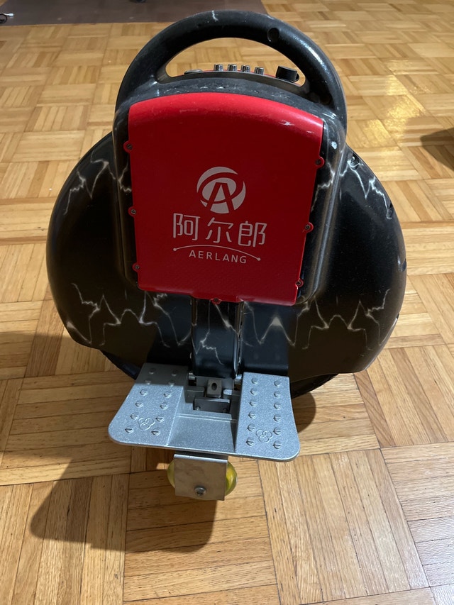 Electric Unicycle - FOR PARTS ONLY