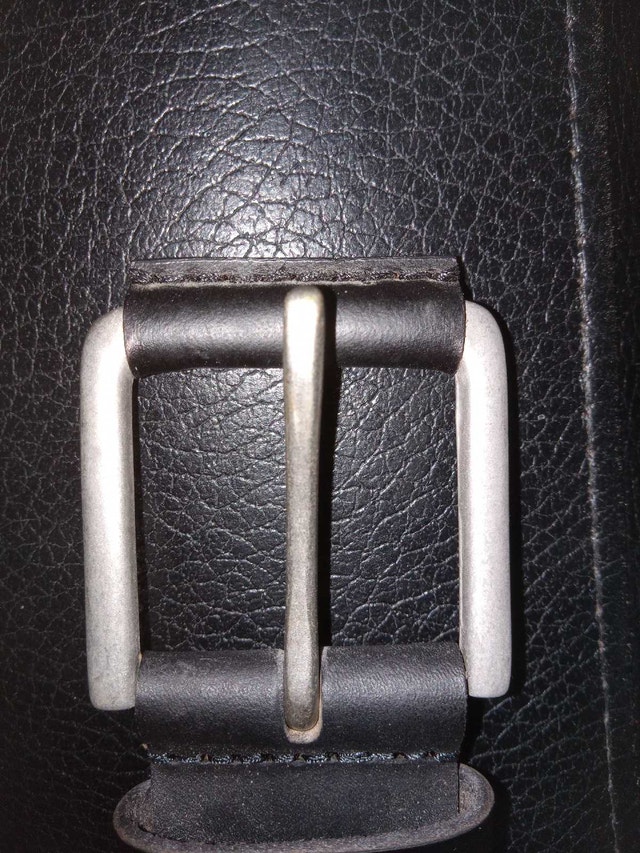 Size 32 - Timberland Leather Belt - photo 3