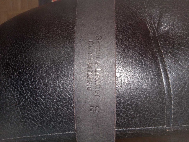 Size 32 - Timberland Leather Belt - photo 5