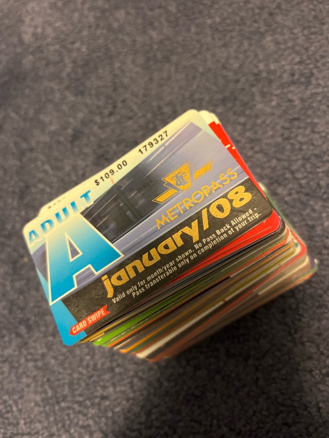 TTC Metropass Collection