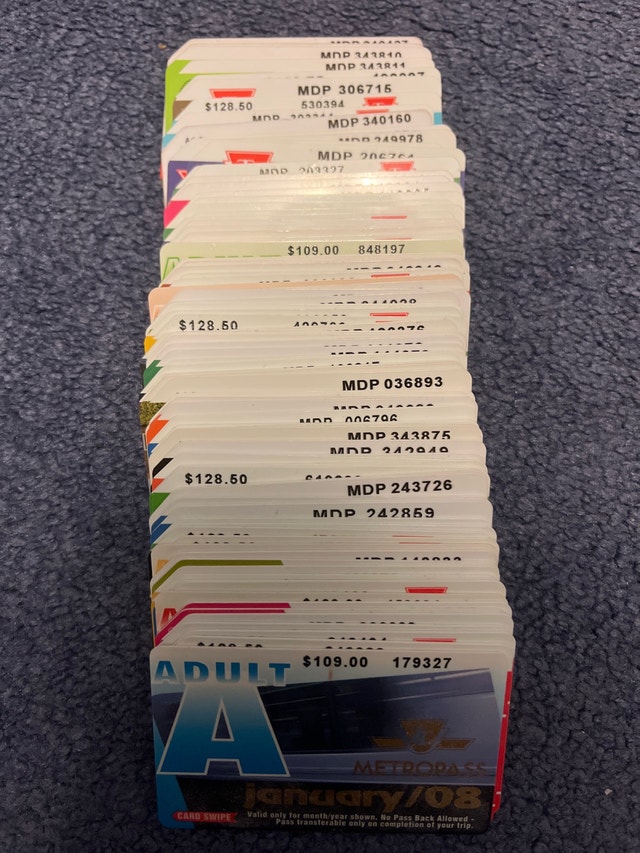TTC Metropass Collection - photo 2