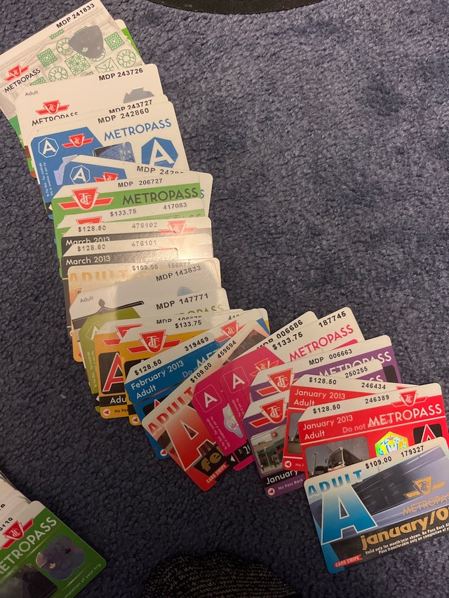 TTC Metropass Collection - photo 3