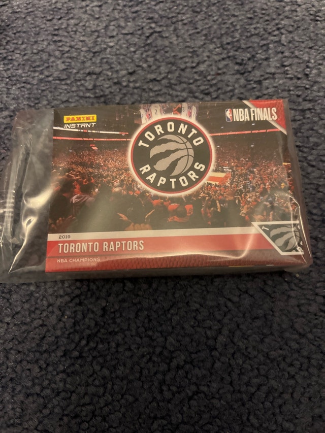 Panini NBA Champions Toronto Raptors Box Set - photo 3
