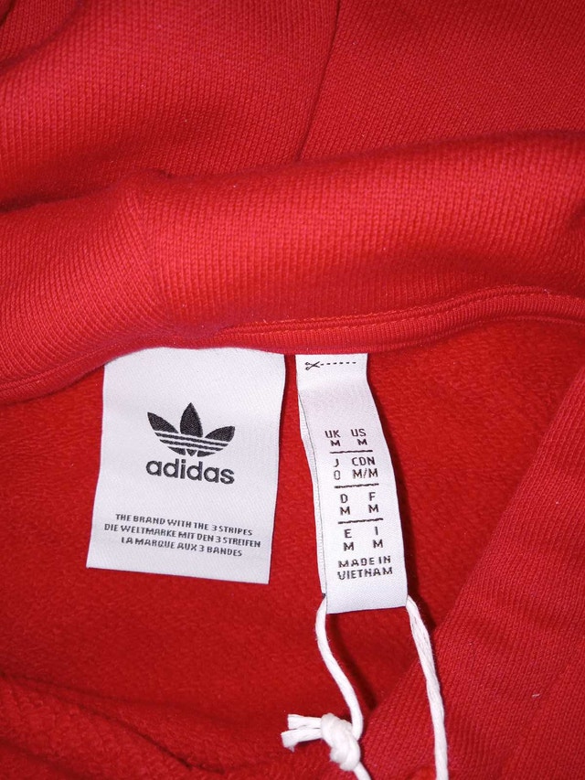 Size Medium - Adidas Hoodie - photo 3