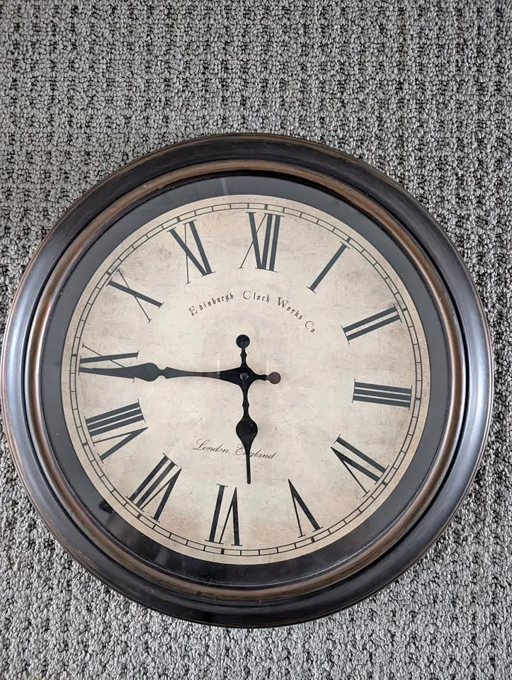 Wall Clock - Battery