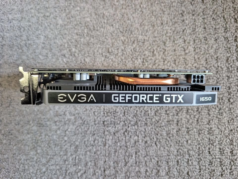EVGA GeForce GTX 1650 SC Ultra Gaming 4GB GDDR5