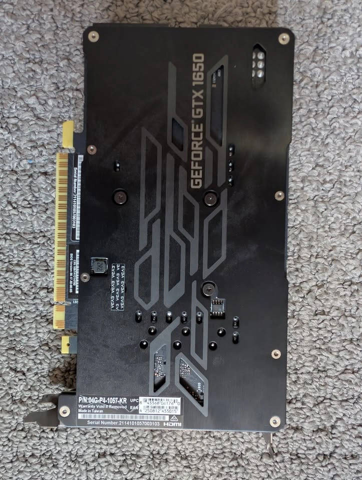 EVGA GeForce GTX 1650 SC Ultra Gaming 4GB GDDR5 - photo 2
