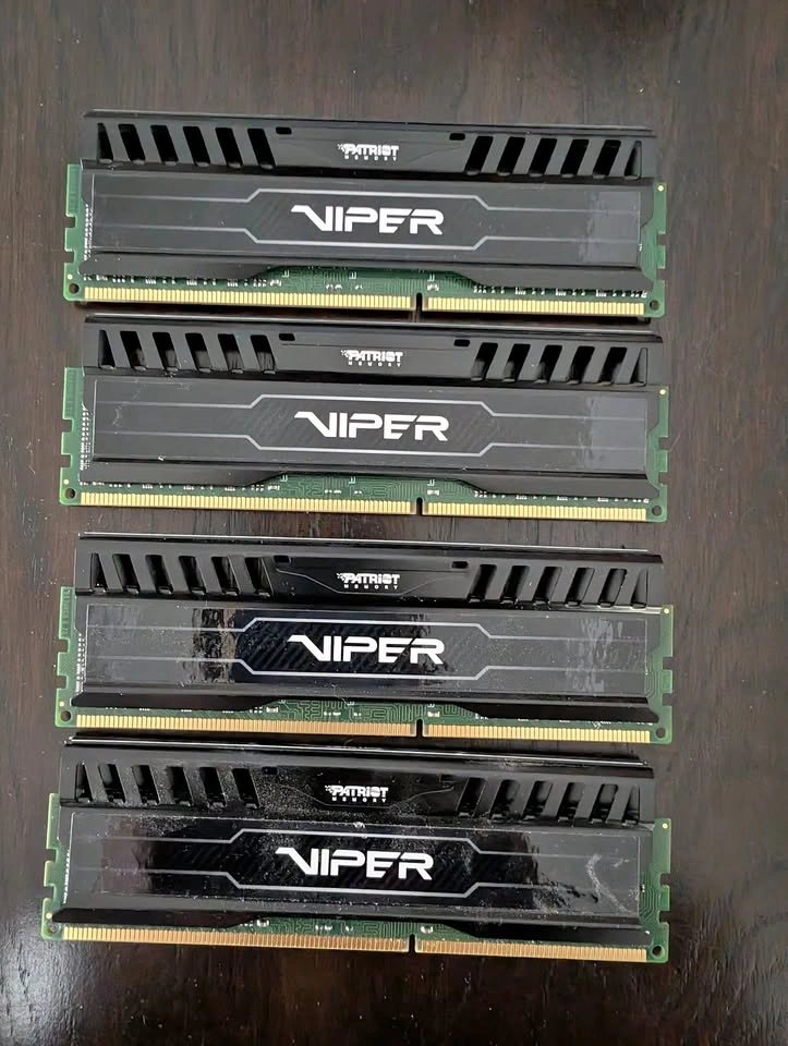Patriot Viper 3 DDR3 32GB 1866MHz RAM Kit
