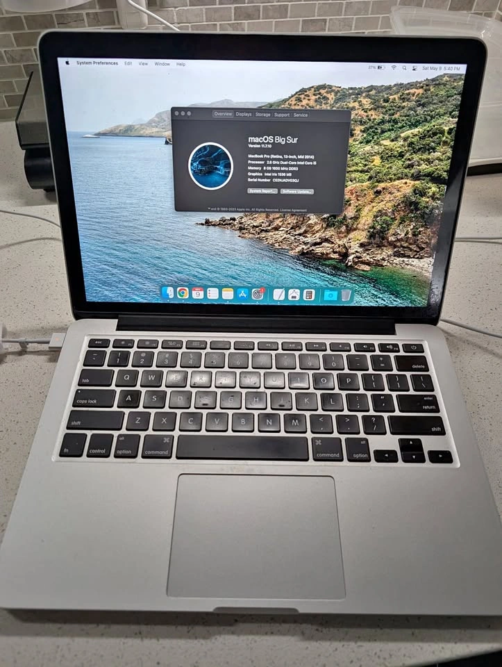 MacBook Pro (Retina 13" Mid 2014) 256Gb