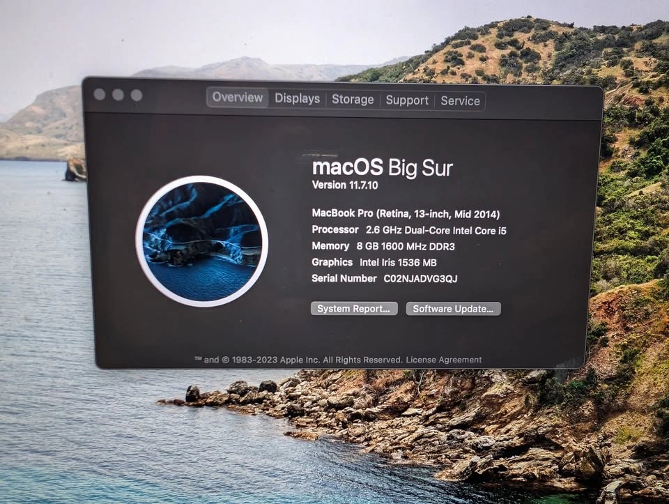 MacBook Pro (Retina 13" Mid 2014) 256Gb - photo 2