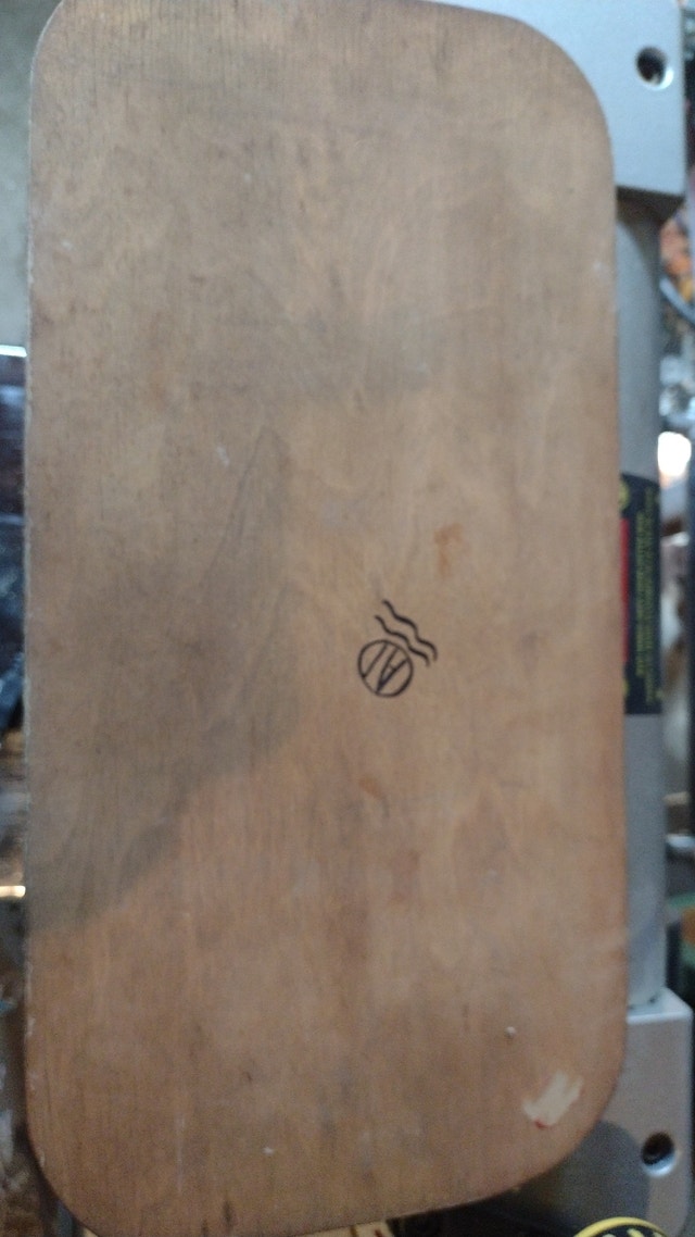 Vintage Mexican wooden tray - photo 2