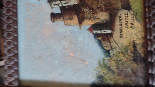 Heidelberg Glass Painting