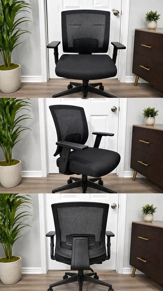 3 Modern Ergonomic Office Chairs – Mesh Back