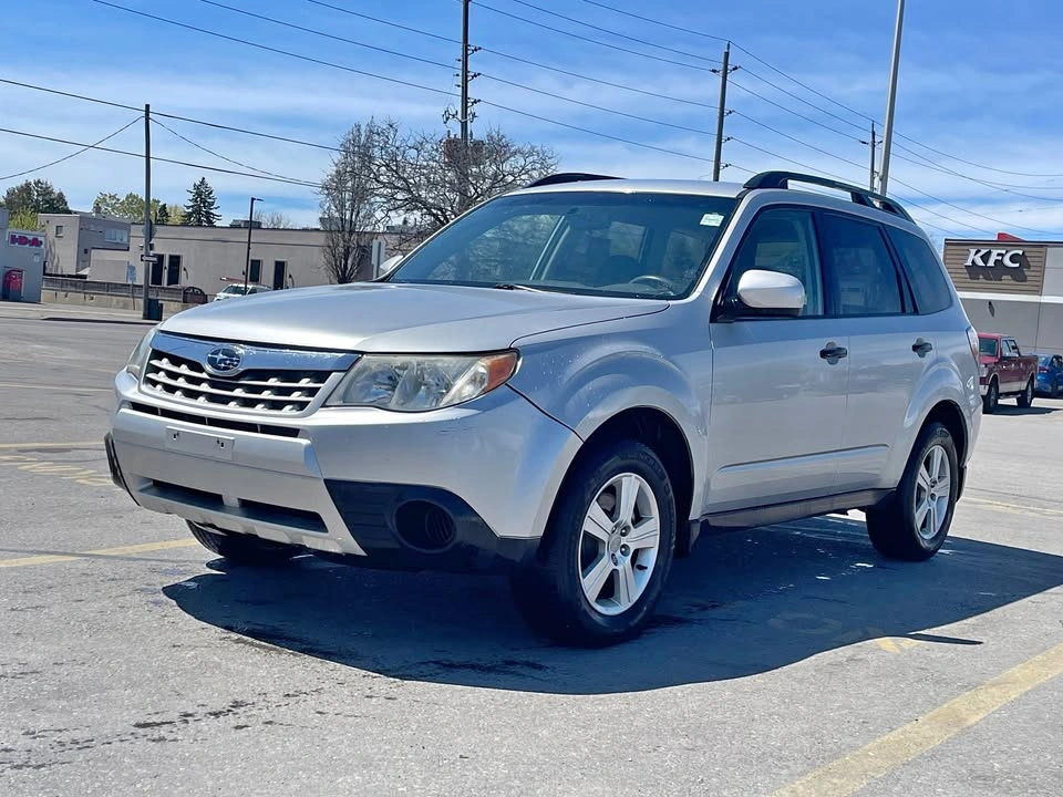 2011 Subaru Forester X Convenience