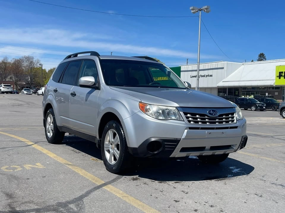 2011 Subaru Forester X Convenience - photo 2