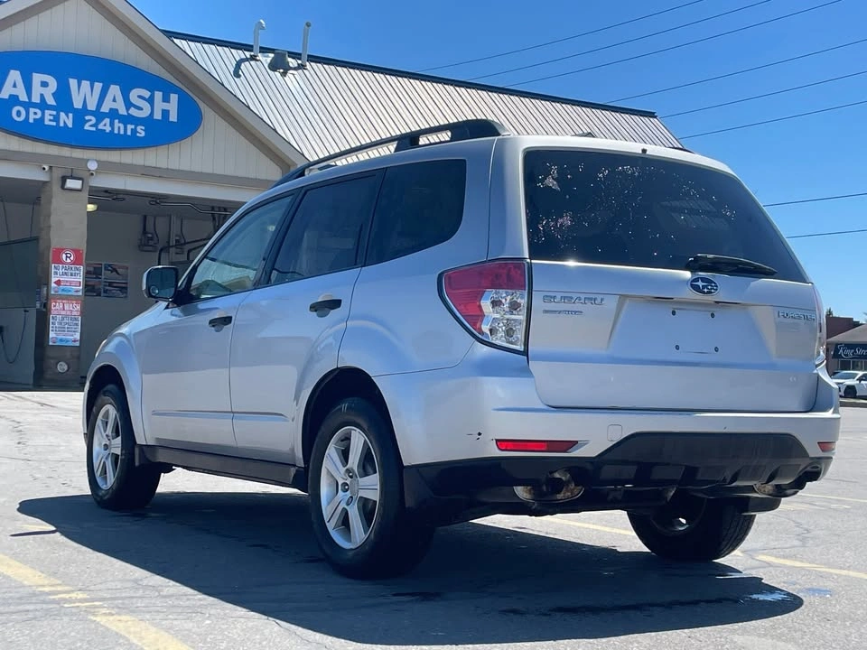 2011 Subaru Forester X Convenience - photo 4