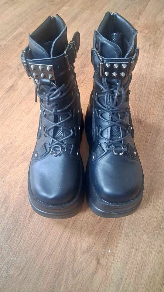 Platform Boots size 7.5 womens.