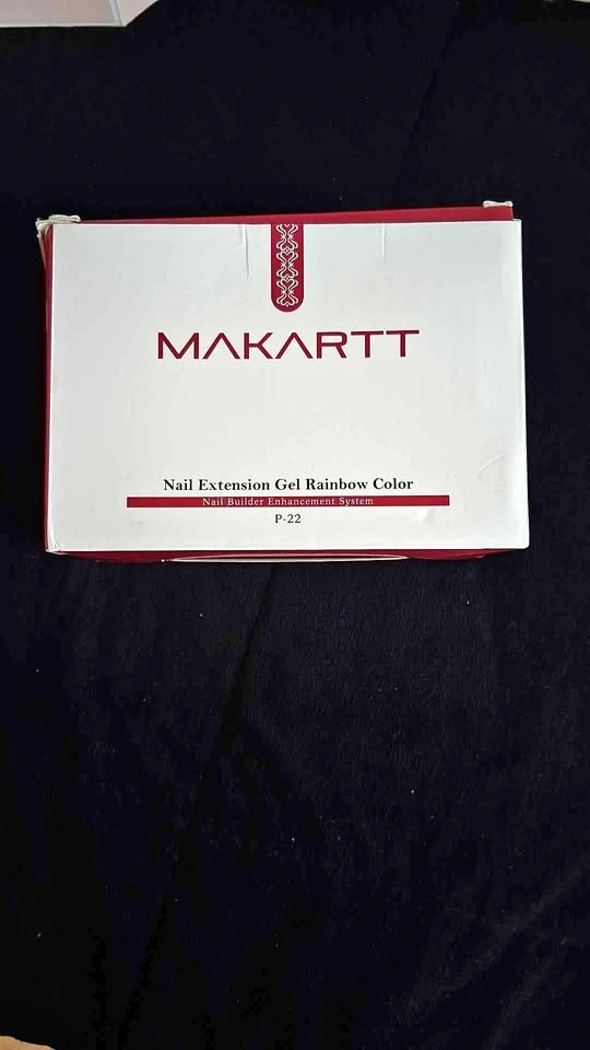 Makartt Rainbow Poly Gel Kit - Vibrant!