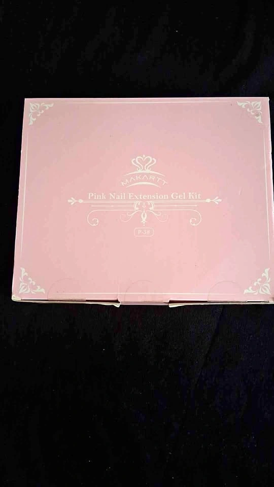 Makartt Pink series poly gel kit.