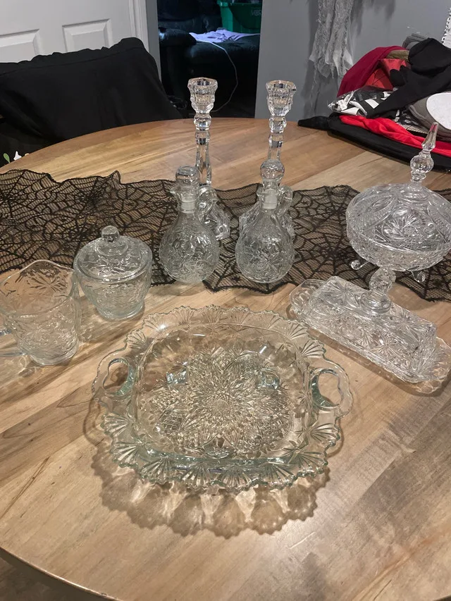 Crystal Glassware Collection thumbnail