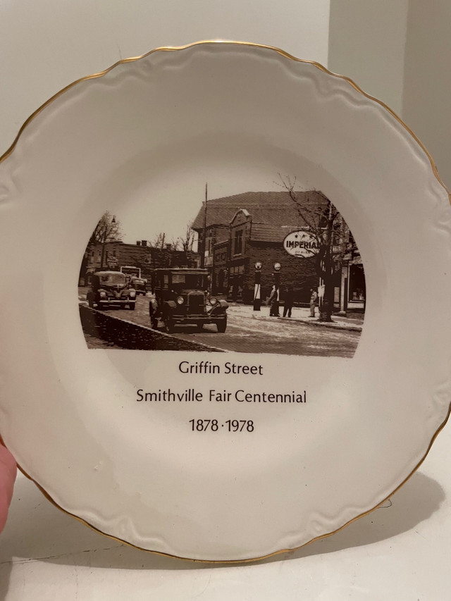Smithville collectors plate