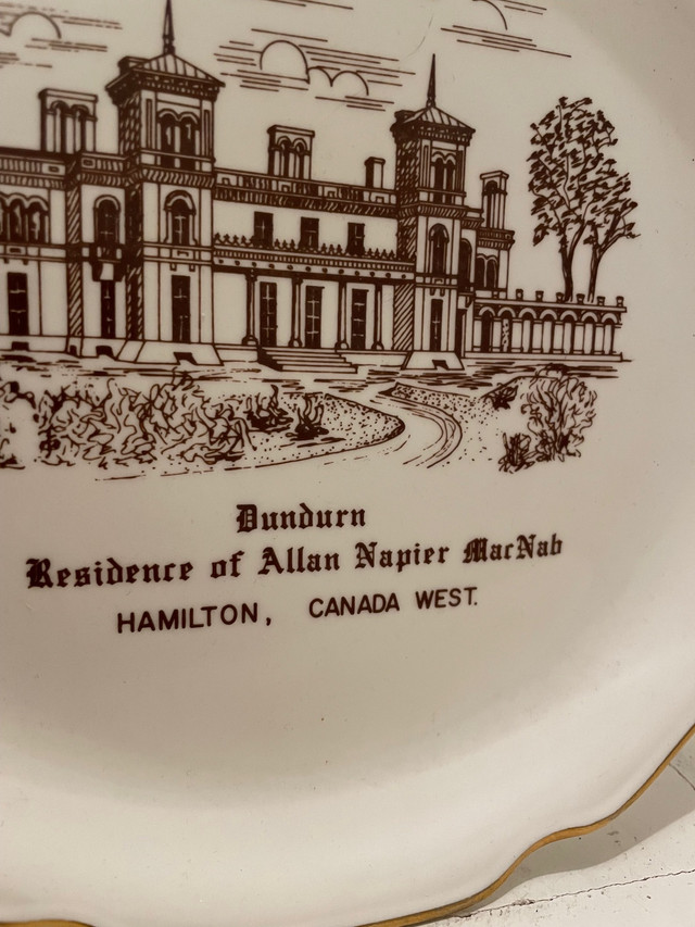Dundurn castle collector plate - photo 2