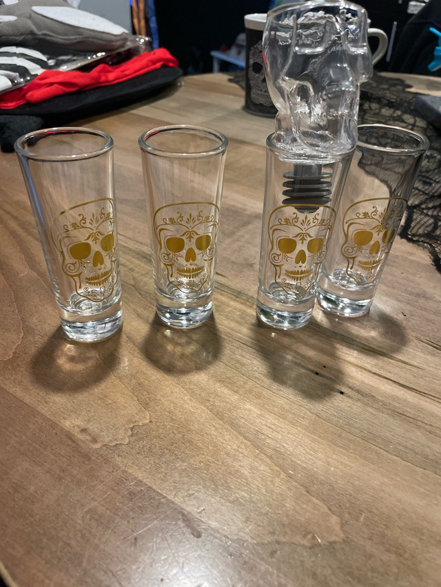 Skull Shot Glasses - photo 4