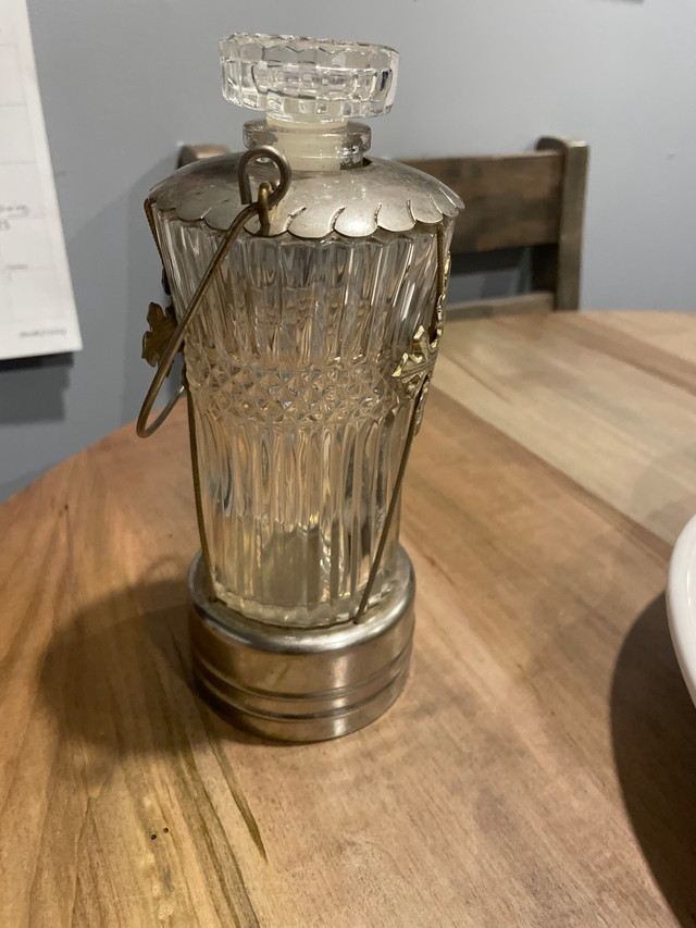 Musical vintage decanter - photo 4
