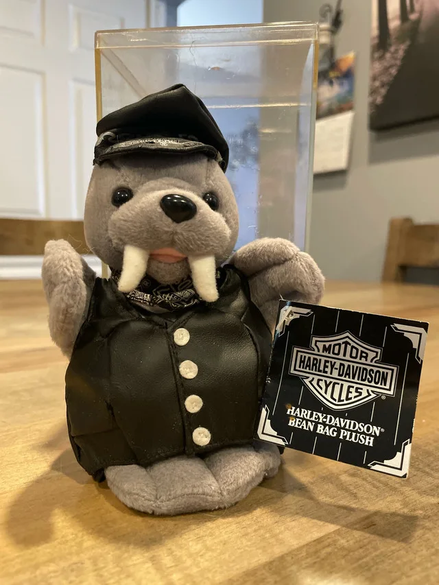 Harley Davidson Plush thumbnail