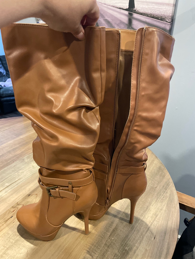 Stiletto High Boots