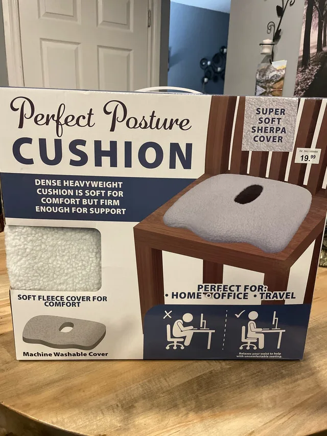 perfect posture cushion thumbnail