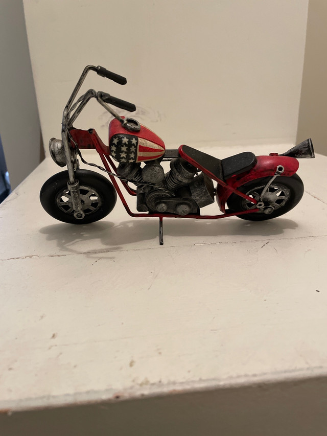 Chopper motorcycle