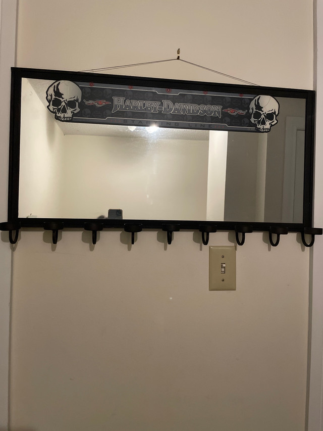 Cast iron candle mirror - photo 2
