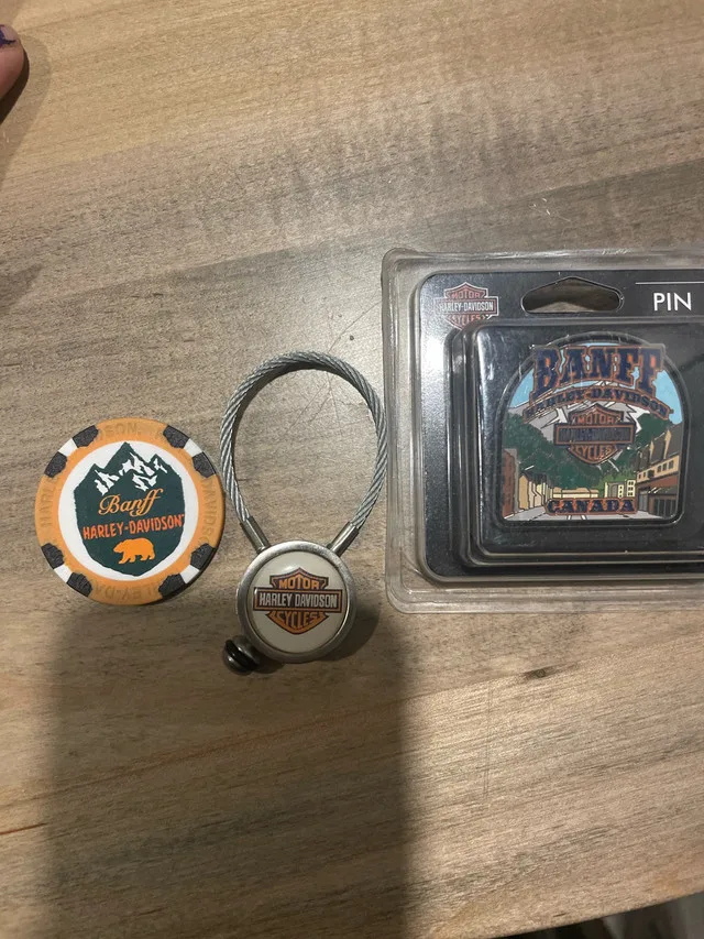 Harley Davidson Banff Lot thumbnail