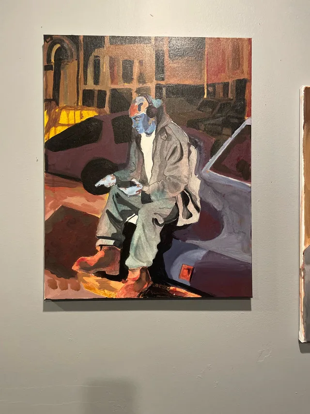 Original Oil Painting thumbnail
